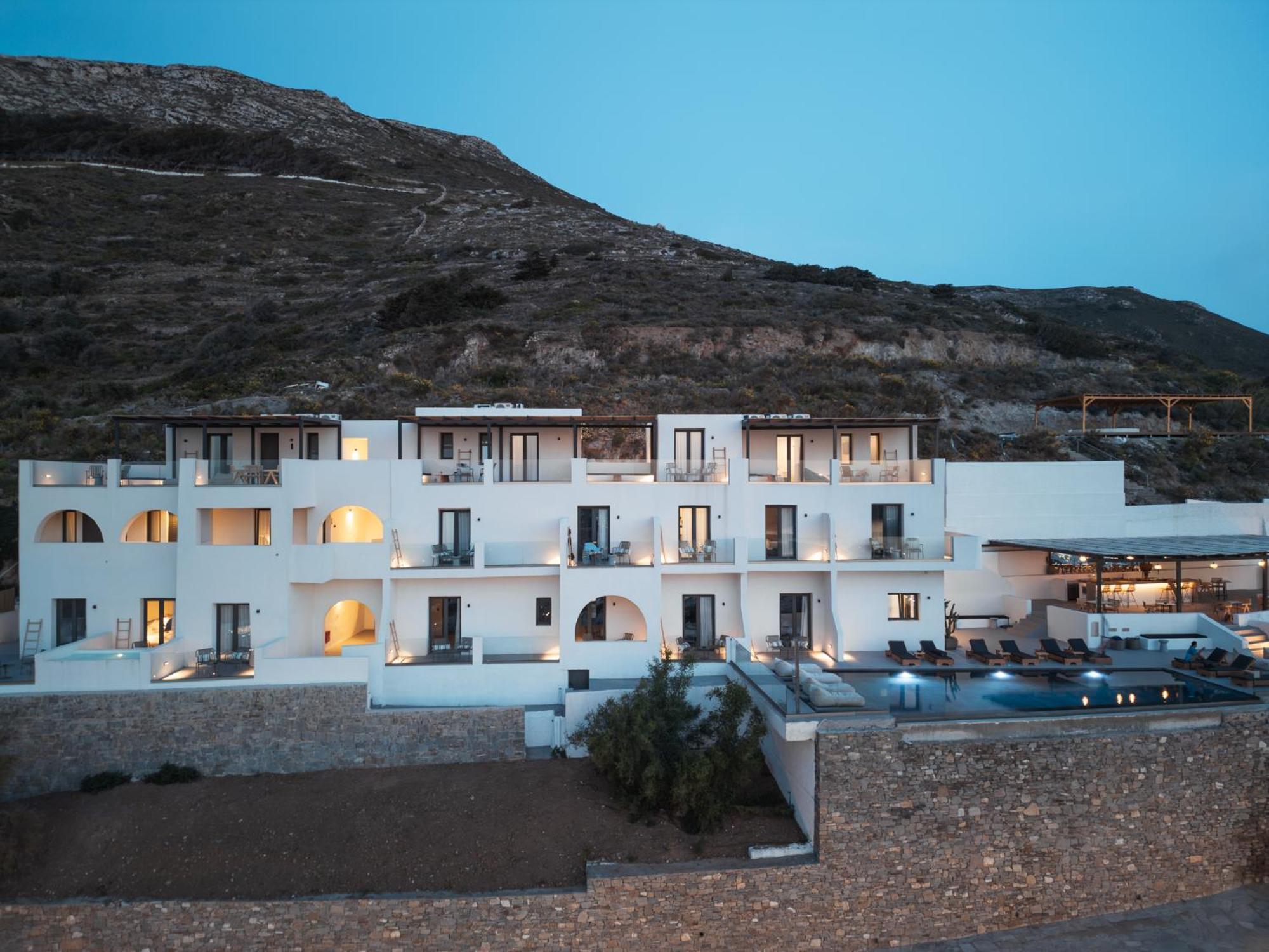 Parea Blue Zone - Adults Only Hotel Parikia  Exterior photo
